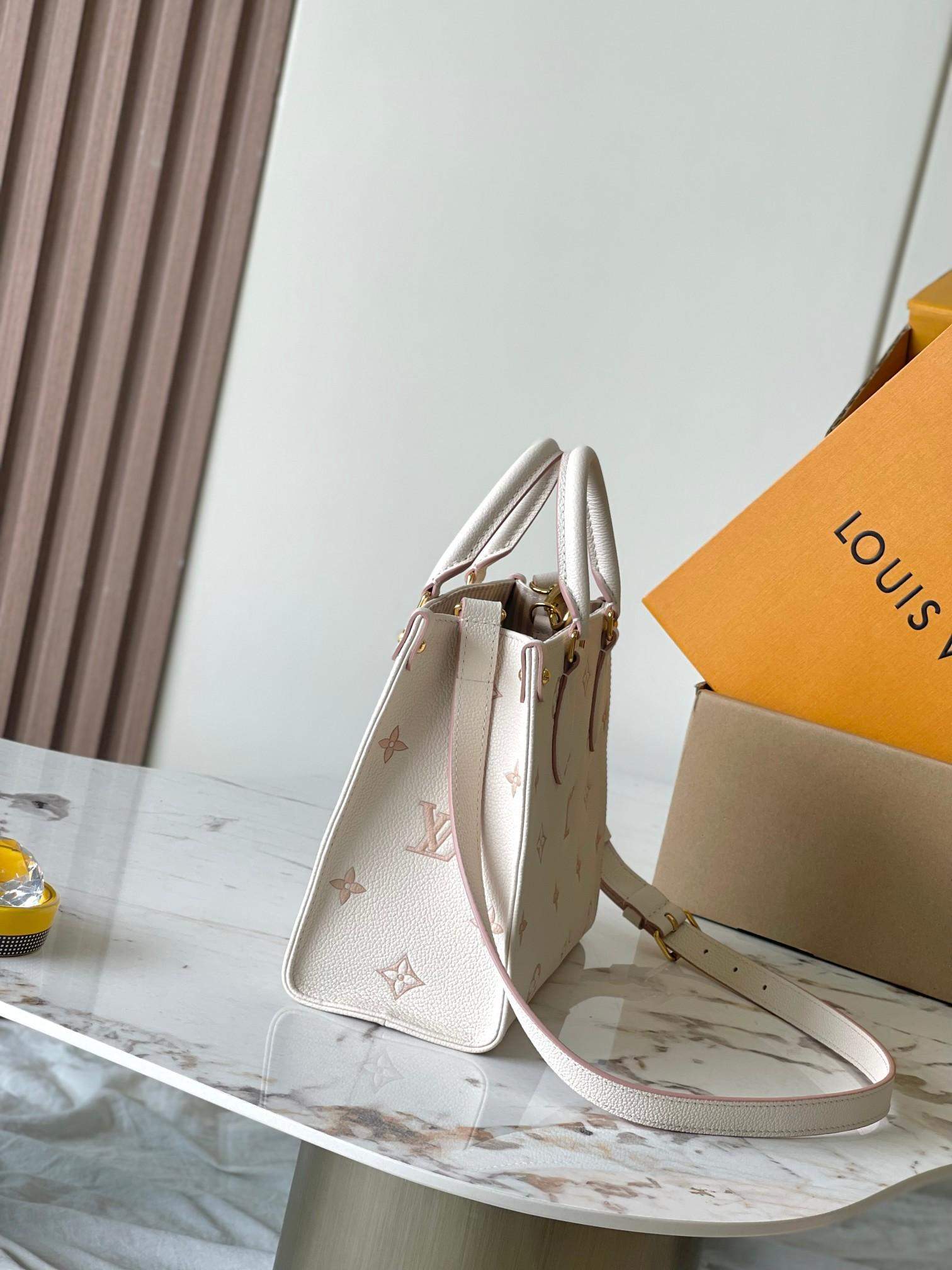 Luxury Louis Vuitton OnTheGo PM Replica Bag - Image 3