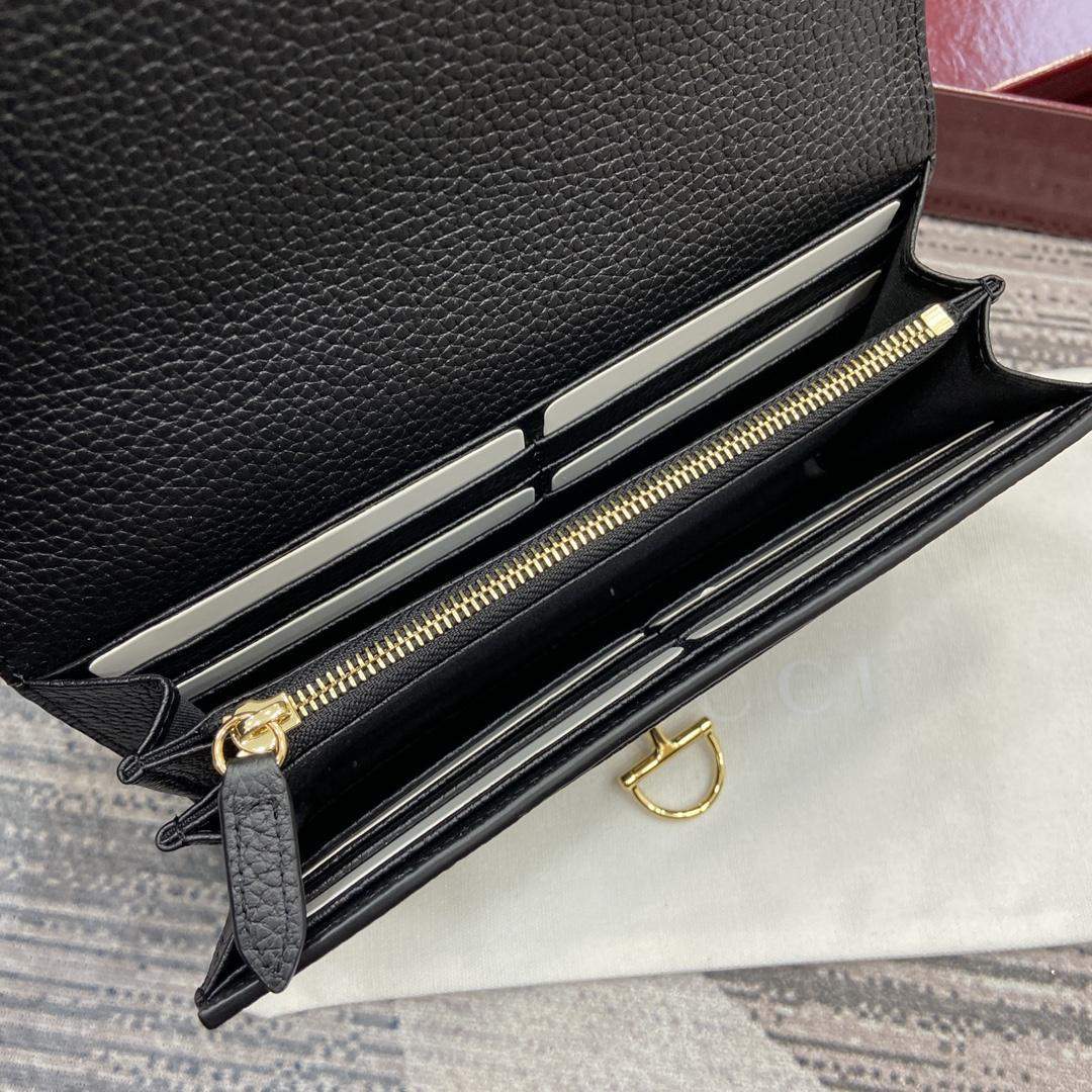 High Quality Gucci Softbit Continental Replica Wallet - Image 10