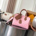 Copy Louis Vuitton Speedy P9 Bandoulière 25 Replica Bag - Pink