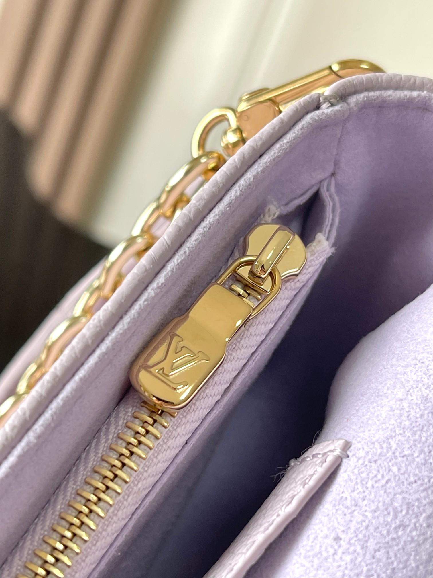 Best Louis Vuitton Replica Wallet On Chain Ivy - Image 6