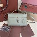 Luxury Loro Piana Extra Replica Bag L27 - Gray