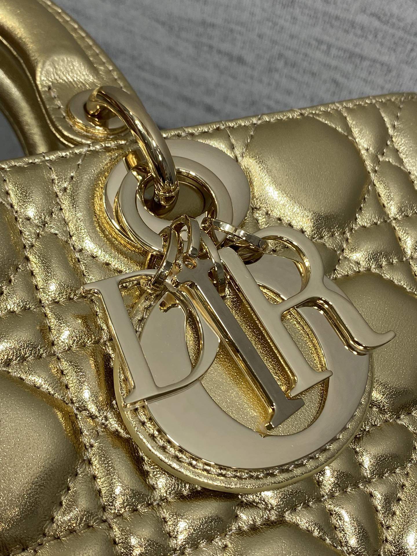 Copy Christian Dior Medium Lady D-Joy Replica Bag - Image 7