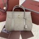 Best Loro Piana Loom Replica Bag L32 - Gray