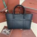 High Quality Loro Piana Ghiera Shopper Small Replica Bag - Navy Blue