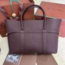 Premium Loro Piana Ghiera Shopper Large Replica Bag - Burgundy
