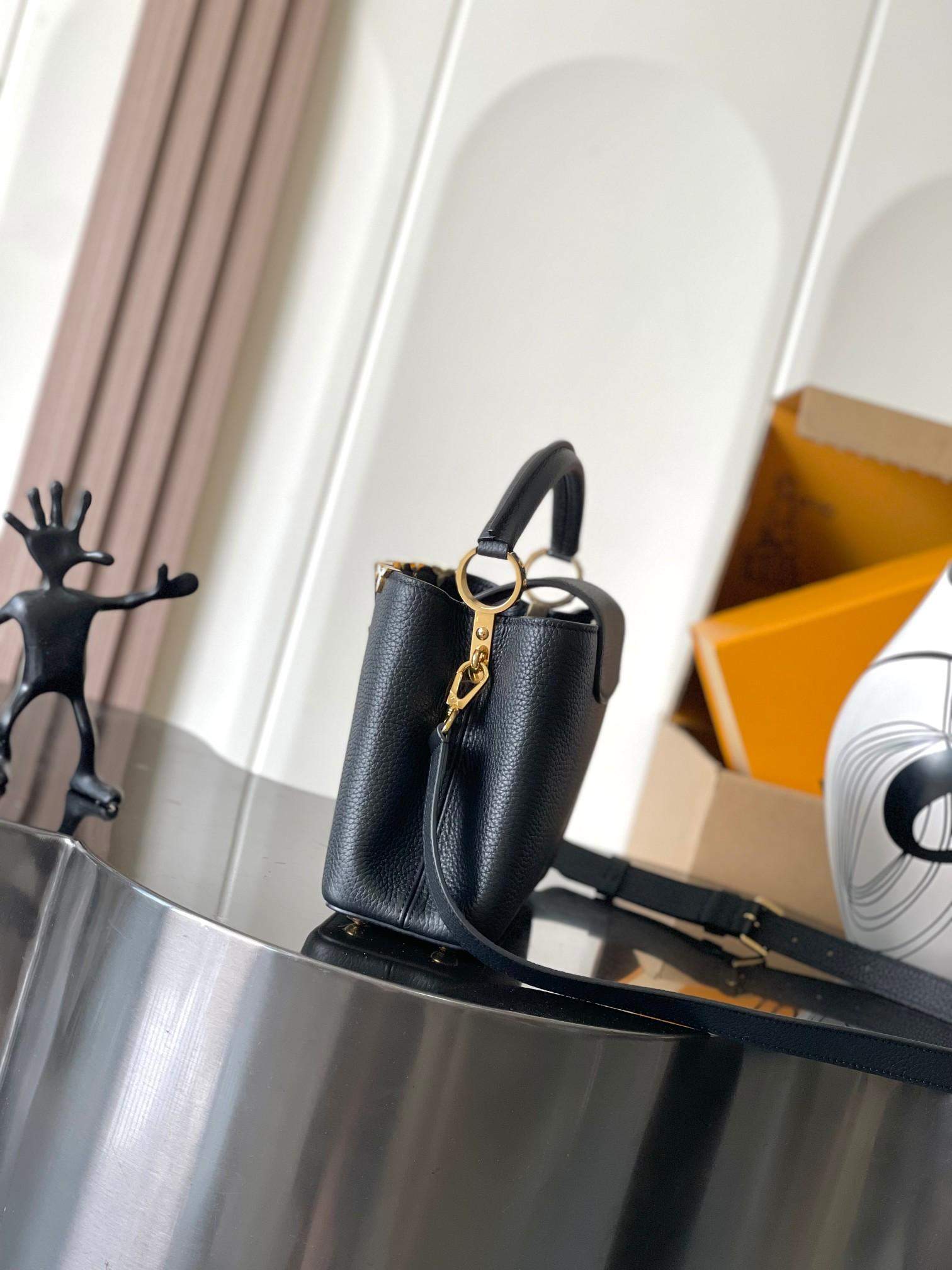 High Quality Louis Vuitton Capucines BB Replica Bag - Image 3