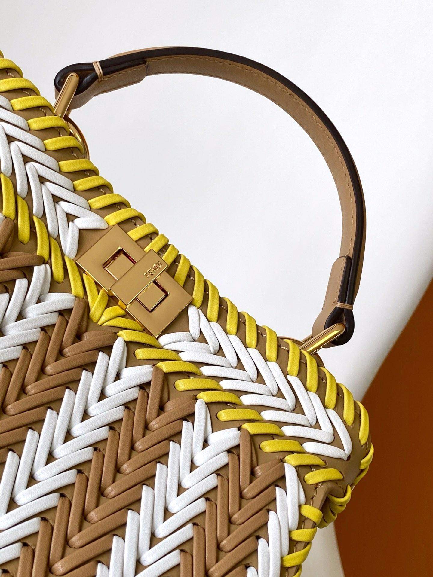 Copy Fendi Replica Peekaboo ISeeU Petite - Image 6