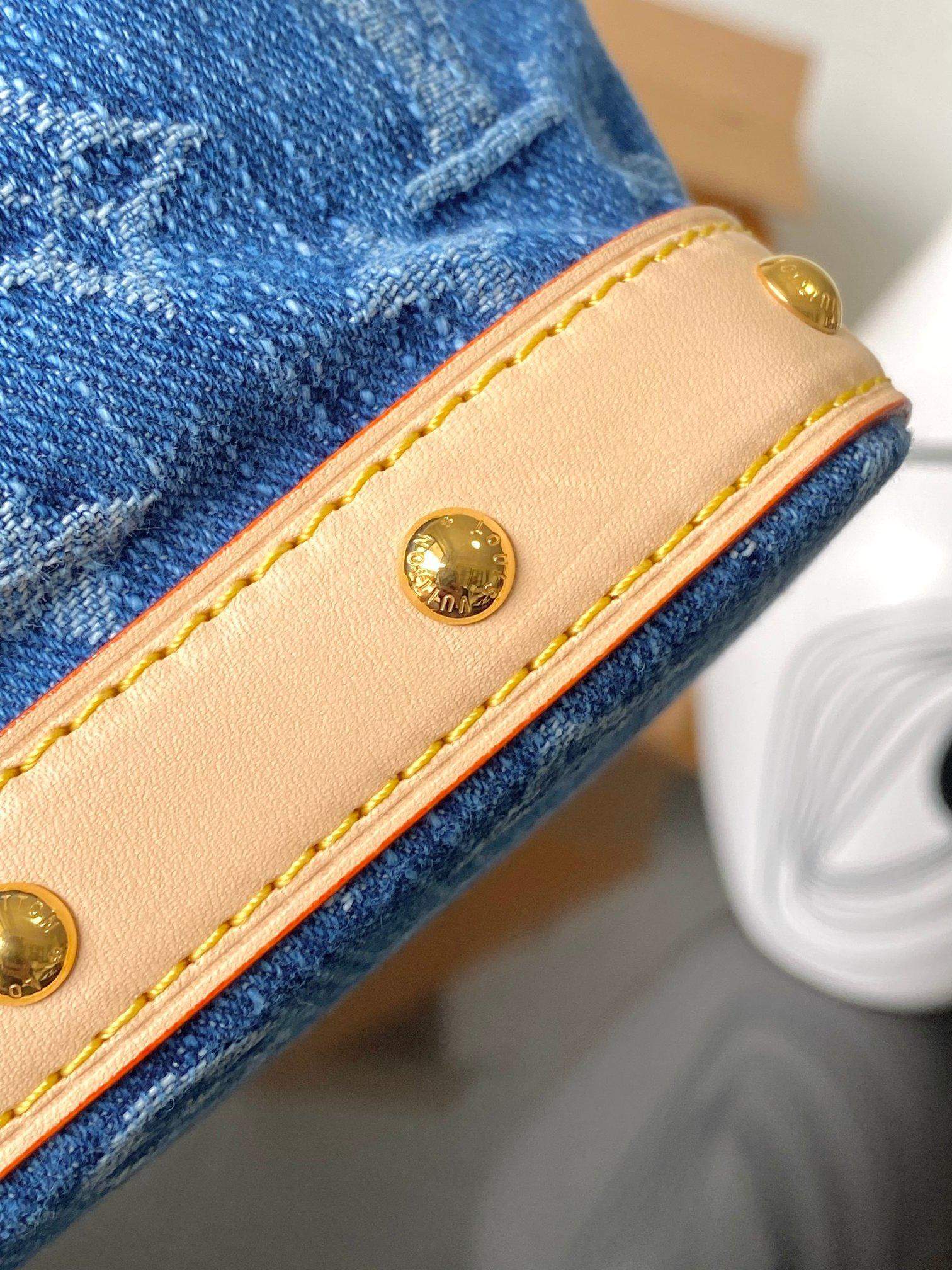 High-End Quality Louis Vuitton Nano Noé Replica Bag - Image 6