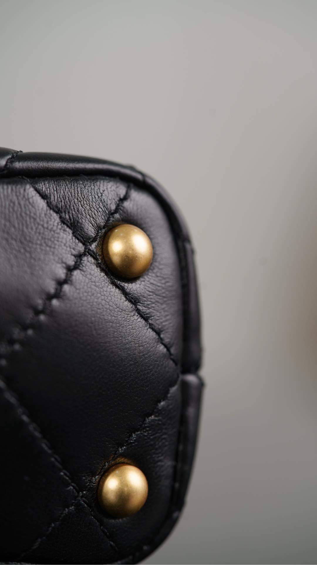 Shop Small Replica Flap Bag With Top Handle - Image 13