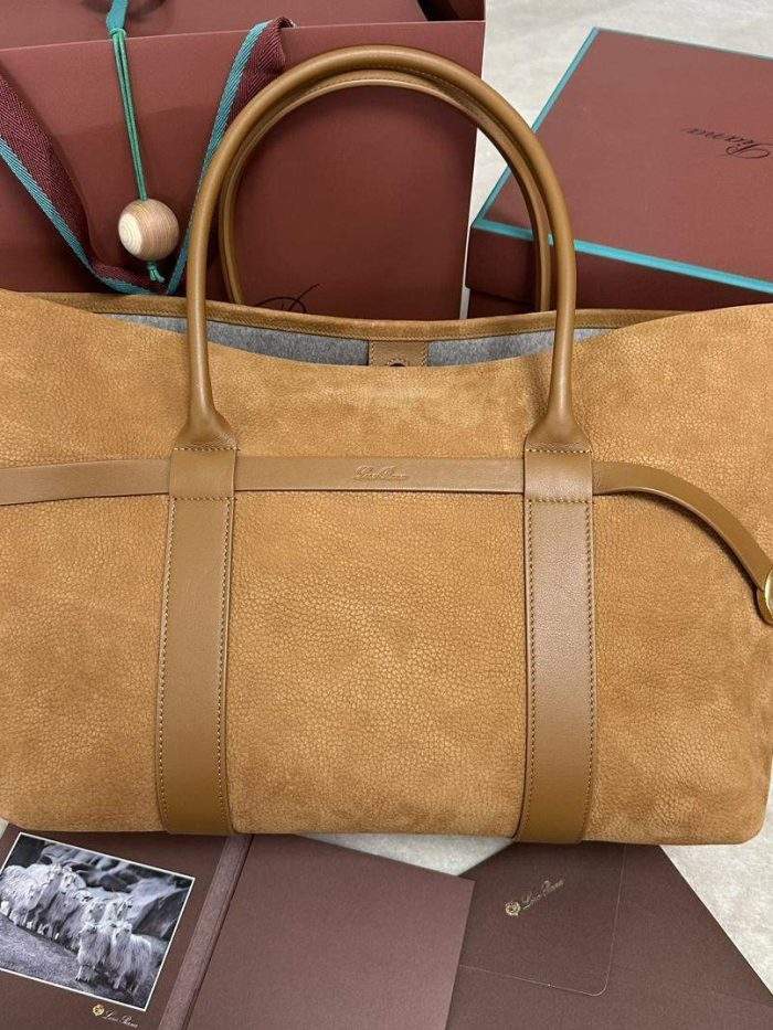 Best Loro Piana Ghiera Shopper Large Replica Bag