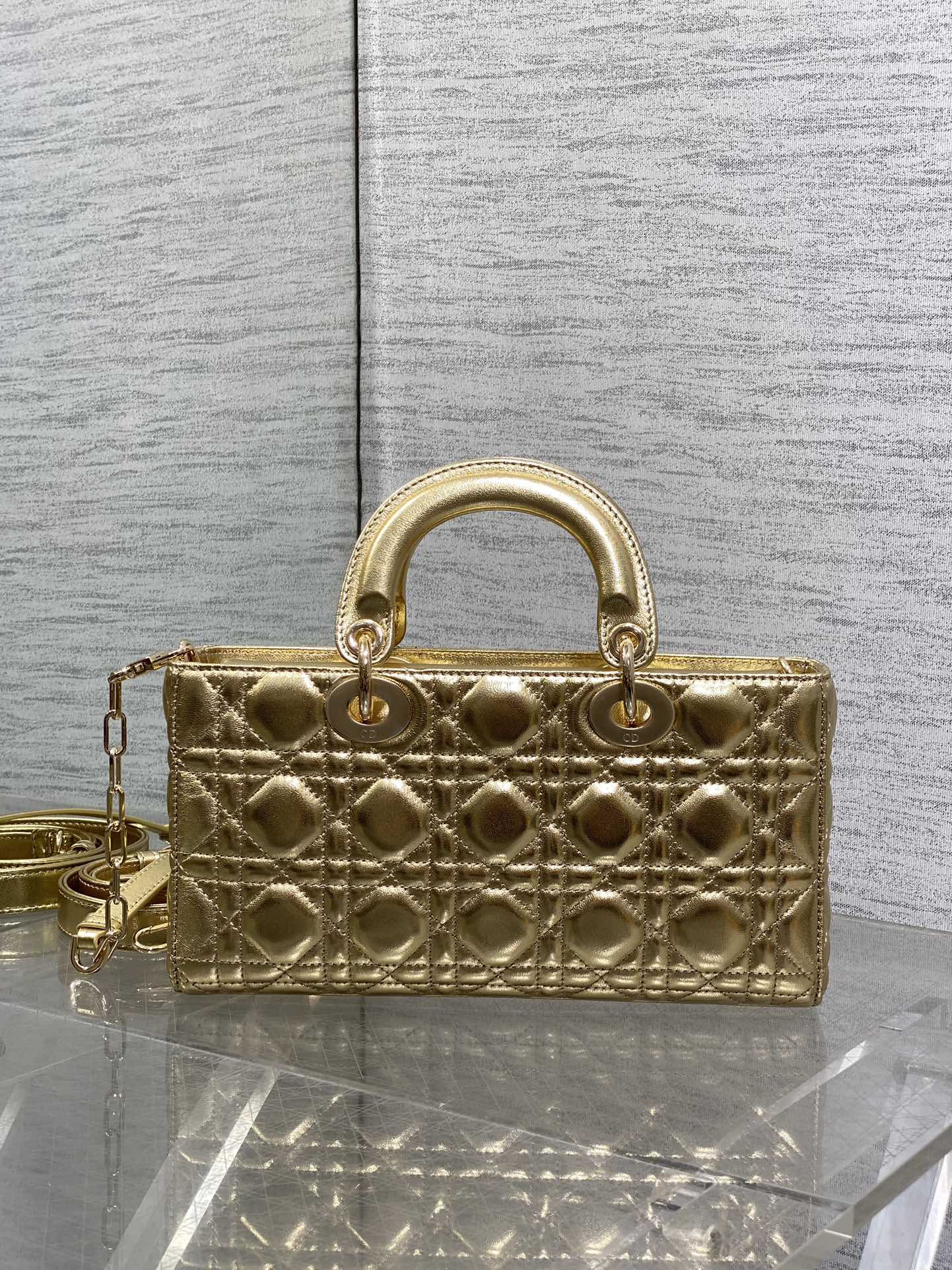 Copy Christian Dior Medium Lady D-Joy Replica Bag - Image 2