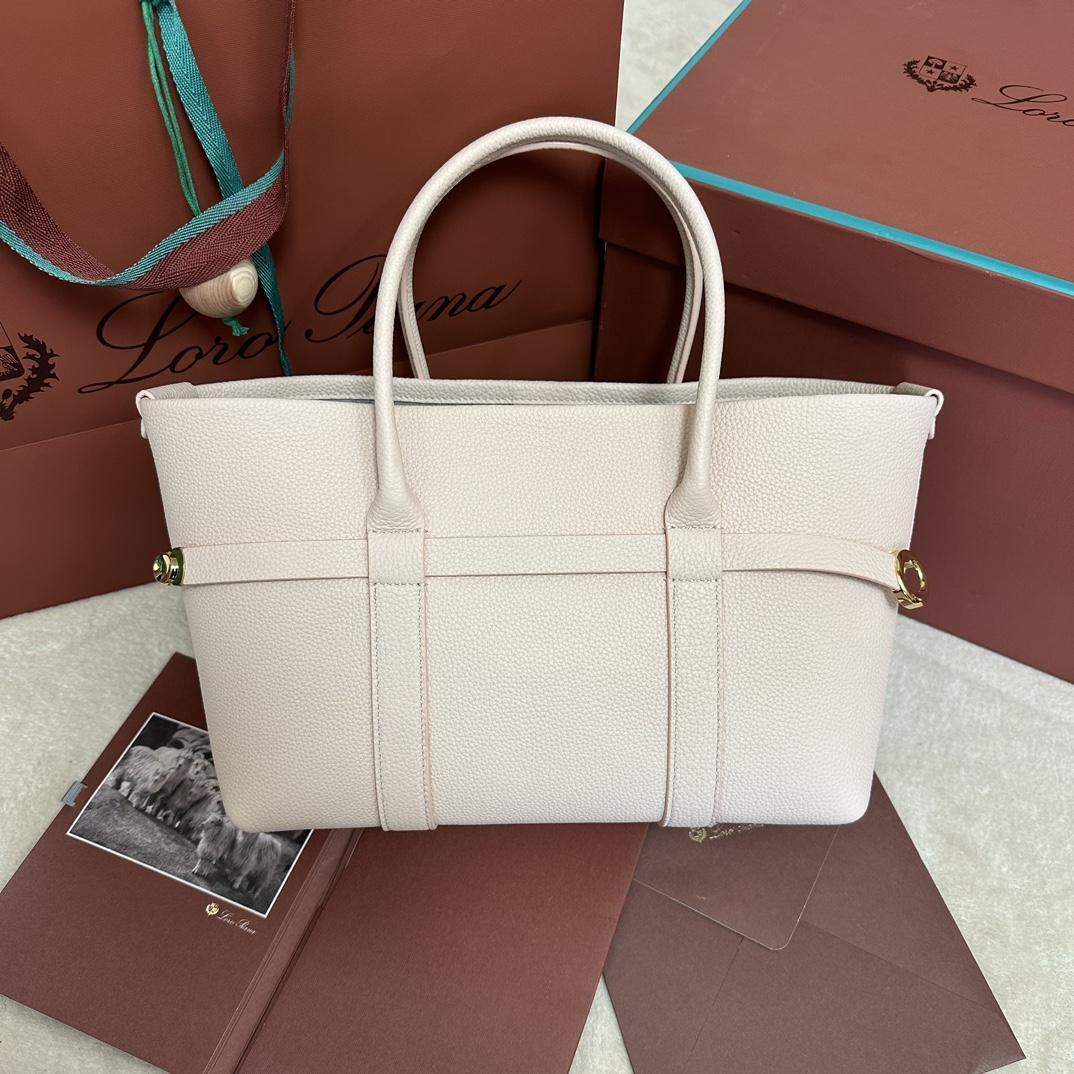 High Quality Loro Piana Ghiera Shopper Small Replica Bag - Image 2