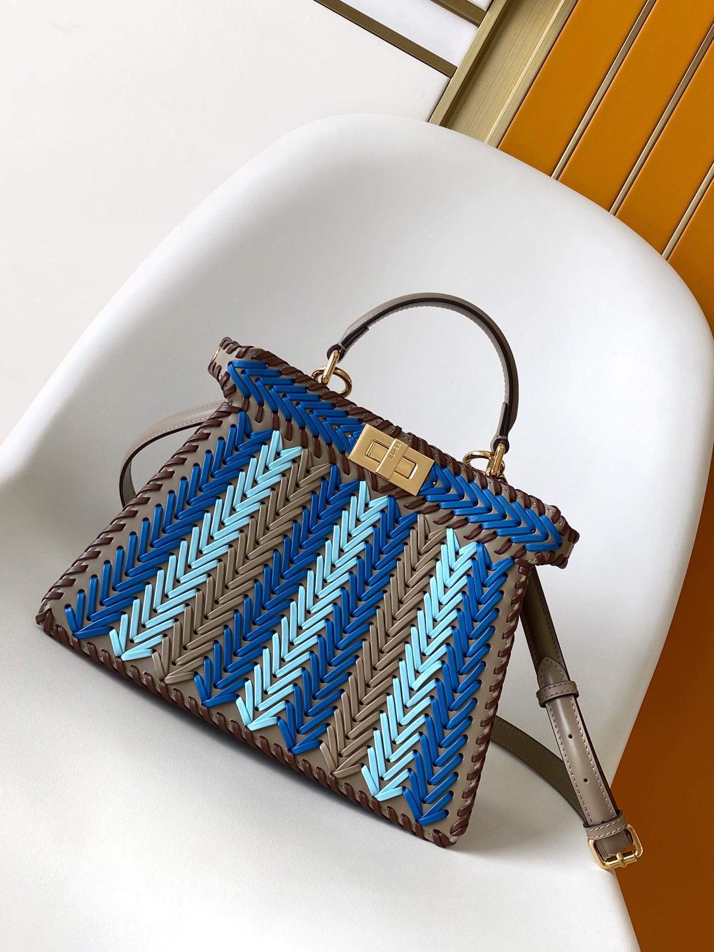 High Quality Fendi Replica Peekaboo ISeeU Small