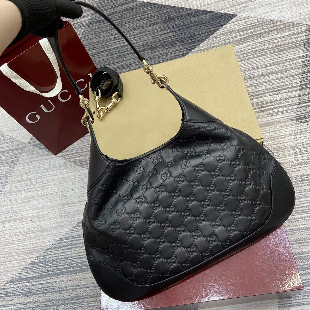Luxury Gucci B Medium Replica Shoulder Bag - Image 2