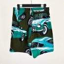 Best Burberry Car Cotton Poplin Replica Shorts - Multicolor