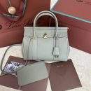 High Quality Loro Piana Loom Replica Bag L25 - Gray