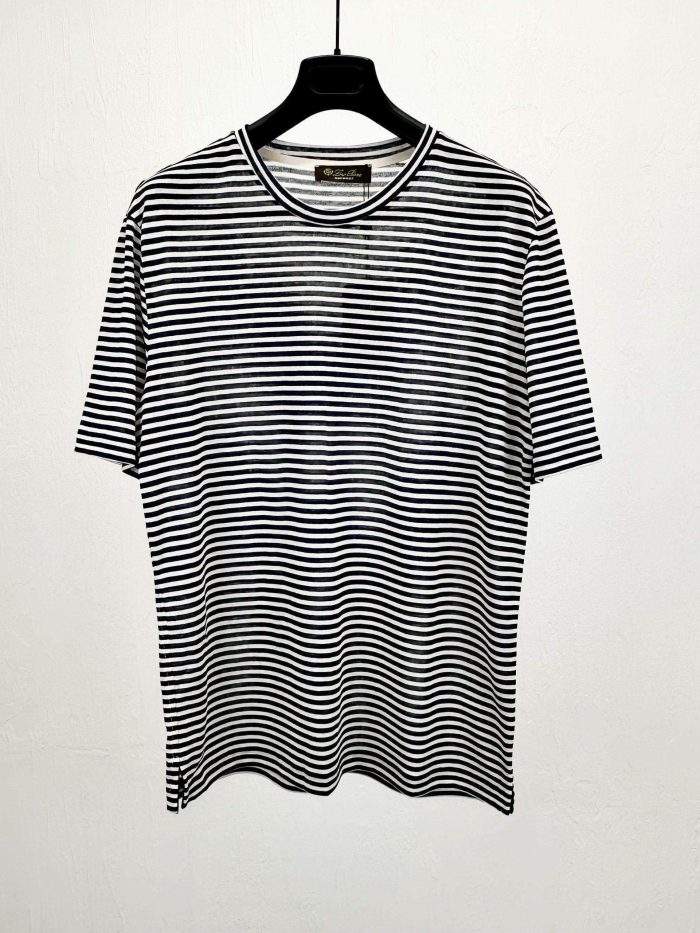 Premium Loro Piana Cremia Replica T-Shirt