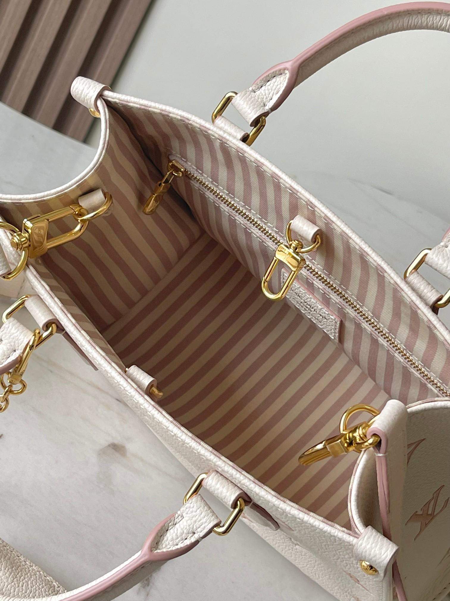 Luxury Louis Vuitton OnTheGo PM Replica Bag - Image 9