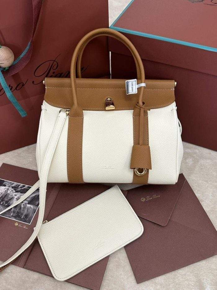 High-End Quality Loro Piana Loom Replica Bag L25