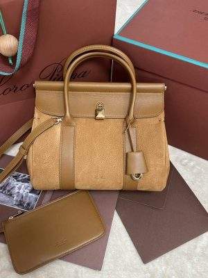 Luxury Loro Piana Loom Replica Bag L25