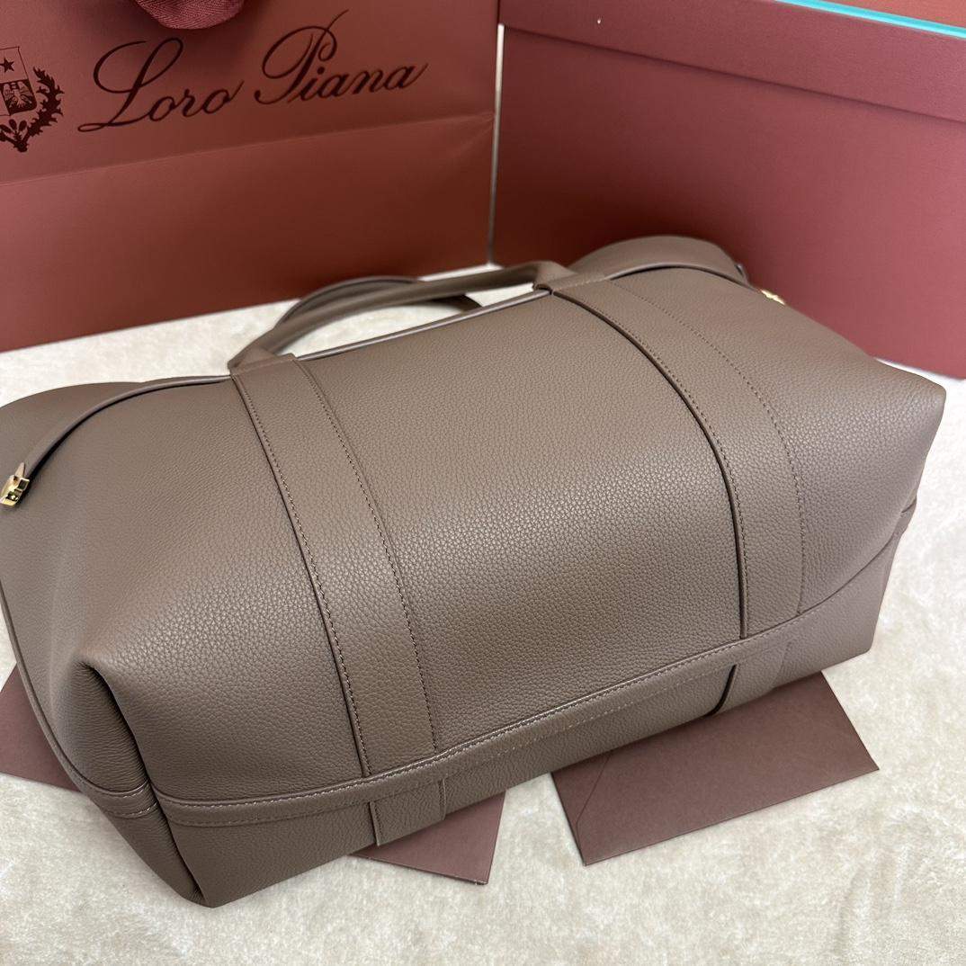 Premium Loro Piana Ghiera Shopper Large Replica Bag - Image 5