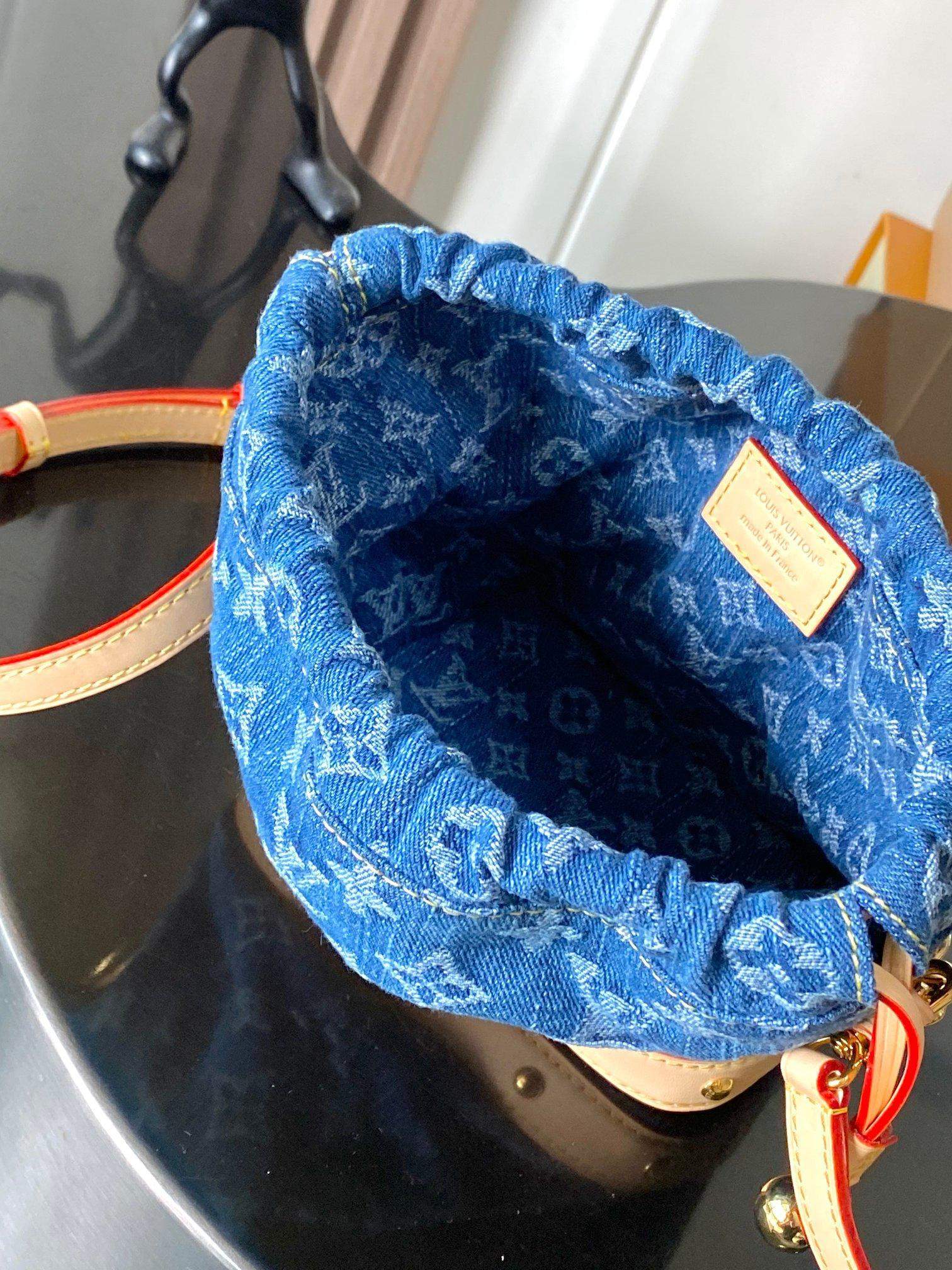 High-End Quality Louis Vuitton Nano Noé Replica Bag - Image 9