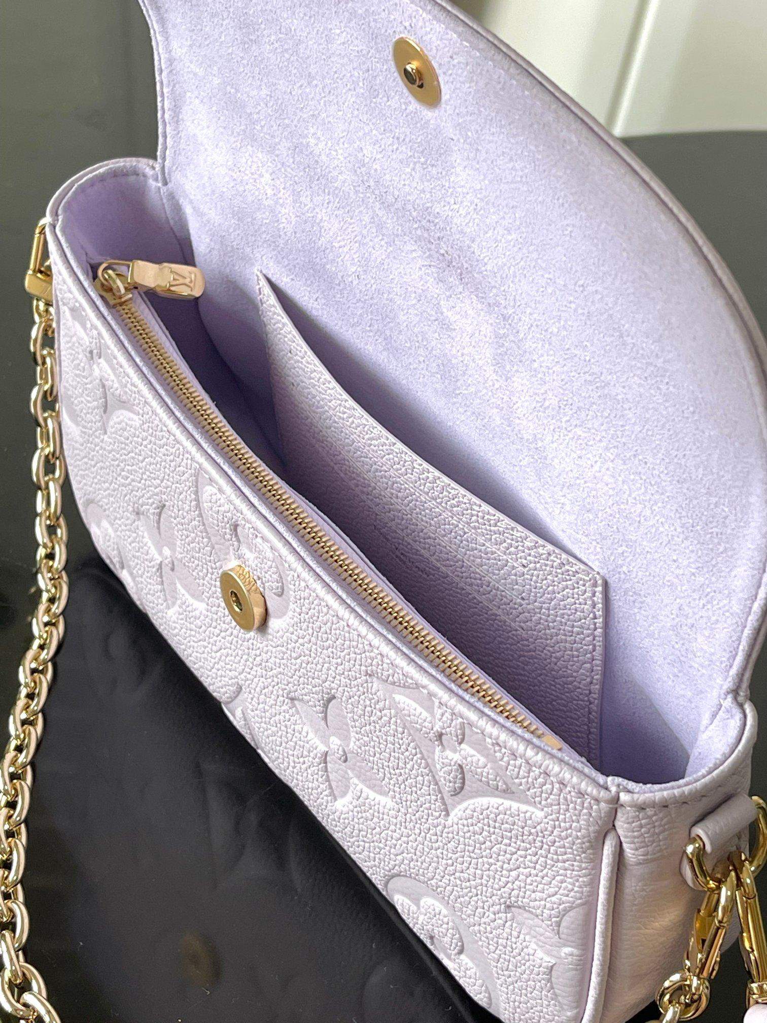 Best Louis Vuitton Replica Wallet On Chain Ivy - Image 8