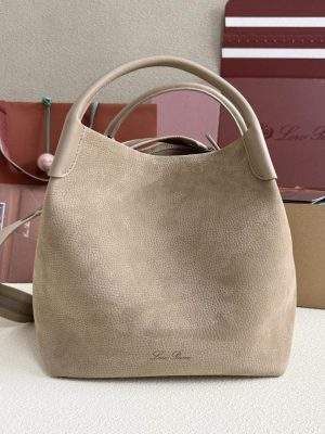 High-End Quality Loro Piana Large Bale Replica Bag