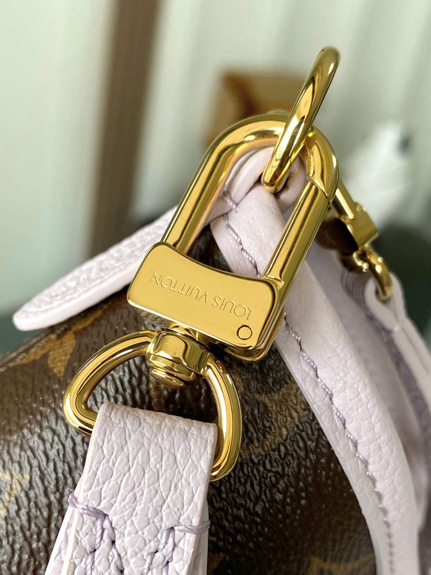 Copy Louis Vuitton Neverfull Bandoulière Inside Out BB Replica Bag - Image 11
