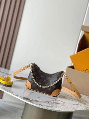 Shop Louis Vuitton Nano Boulogne Replica Bag