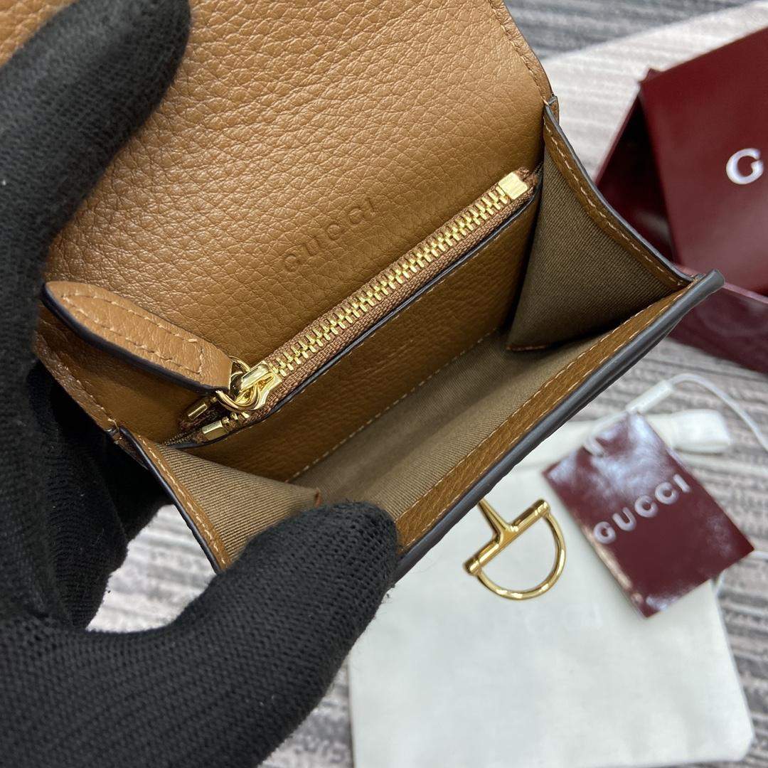 Premium Gucci Softbit Replica Card Case - Image 10