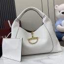 Copy Gucci Softbit Maxi Replica Shoulder Bag - White