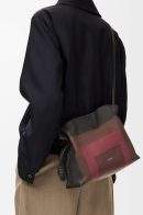 Deluxe Loewe Medium Flamenco Replica Clutch In Nappa Calfskin