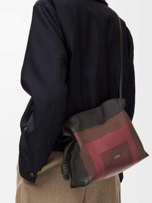 Deluxe Loewe Medium Flamenco Replica Clutch In Nappa Calfskin