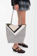 Superior Loewe Medium Puzzle Fold Replica Tote In Nappa Calfskin