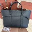 Premium Loro Piana Ghiera Shopper Large Replica Bag - Navy Blue