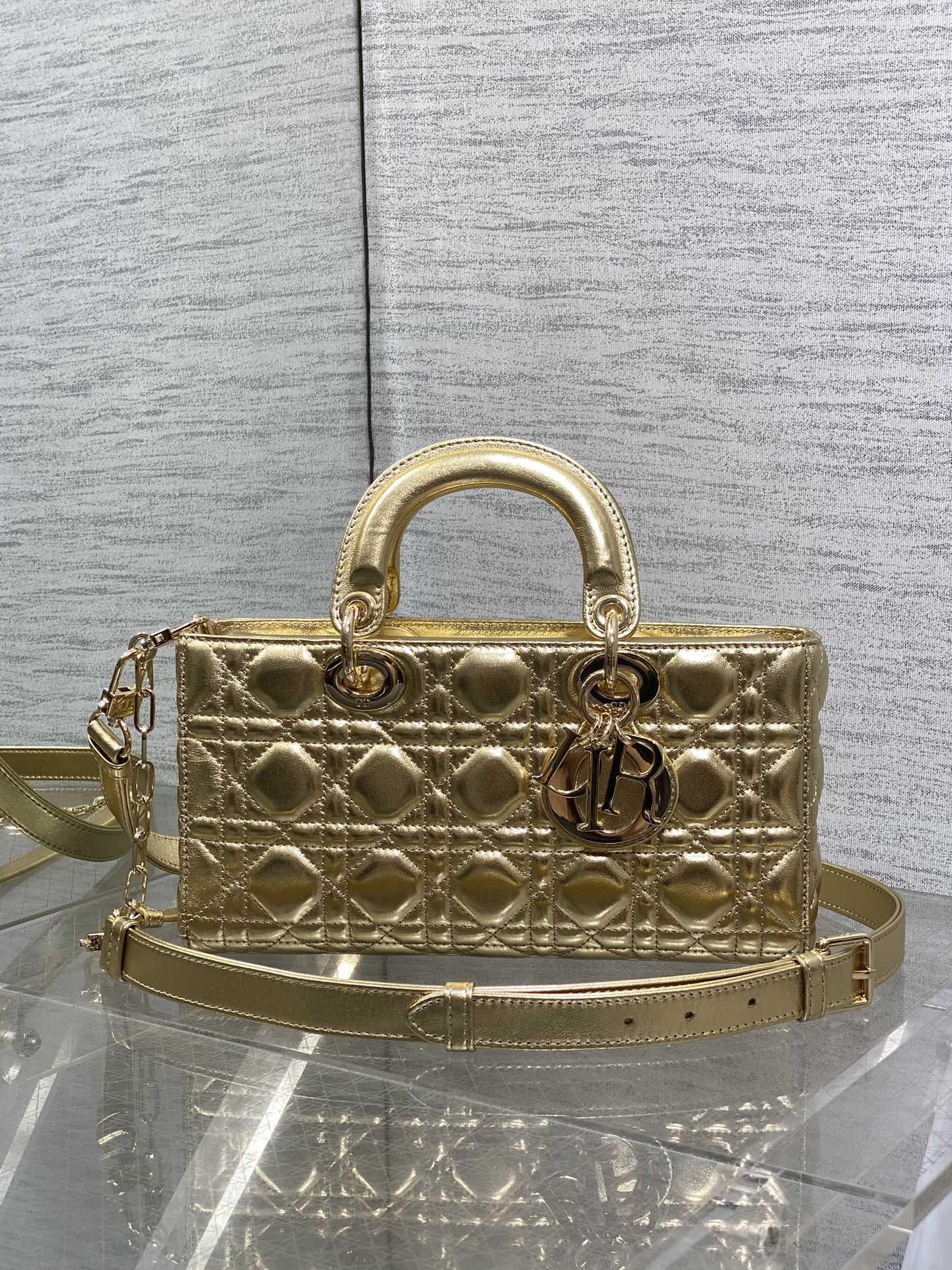 Copy Christian Dior Medium Lady D-Joy Replica Bag