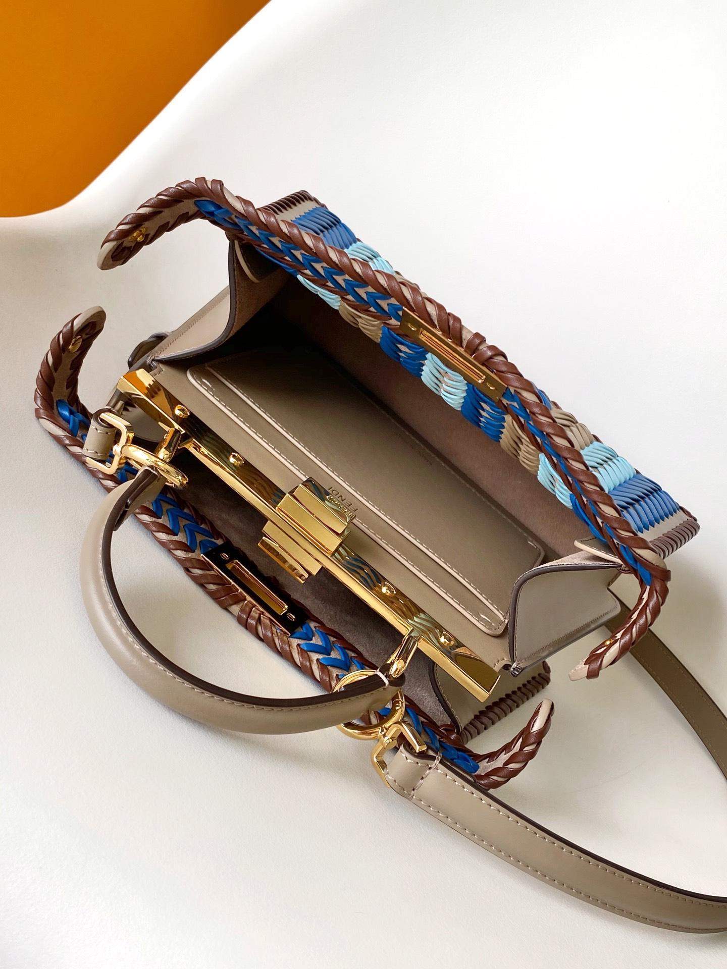 High Quality Fendi Replica Peekaboo ISeeU Small - Image 6