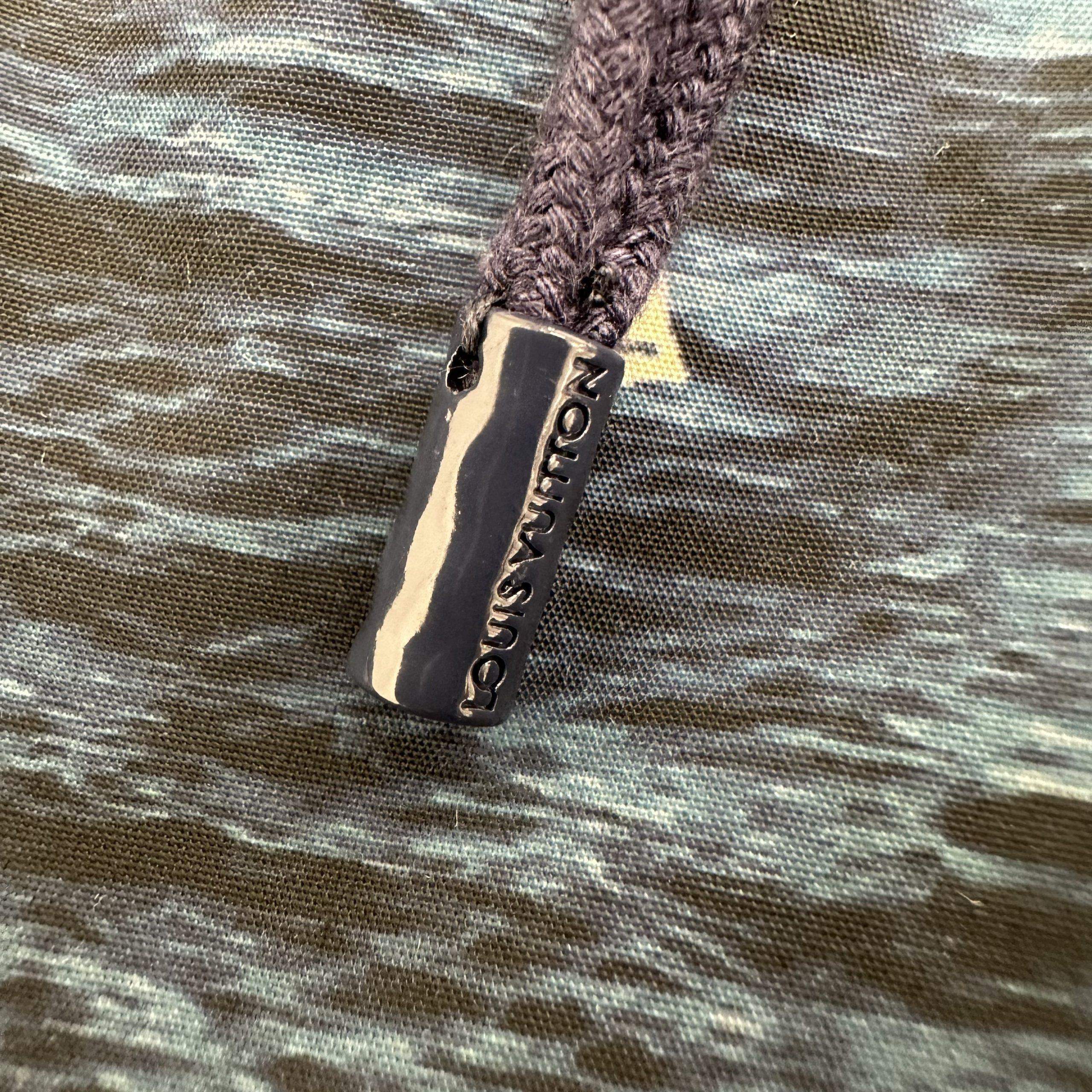 Copy Louis Vuitton Printed Monogram Replica Swim Shorts - Image 5