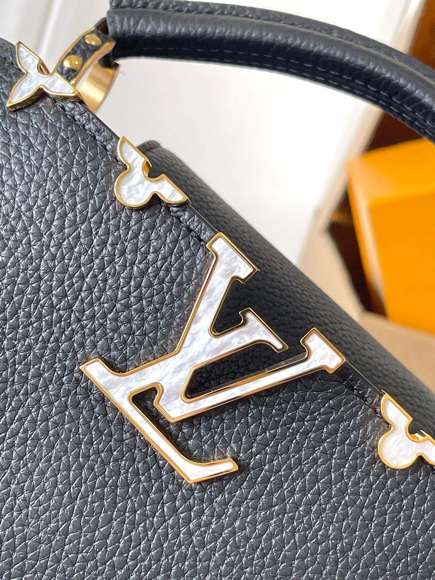 High Quality Louis Vuitton Capucines BB Replica Bag - Image 5
