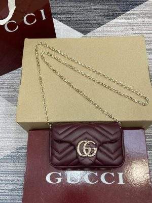 Best Gucci GG Marmont Mini Replica Shoulder Bag