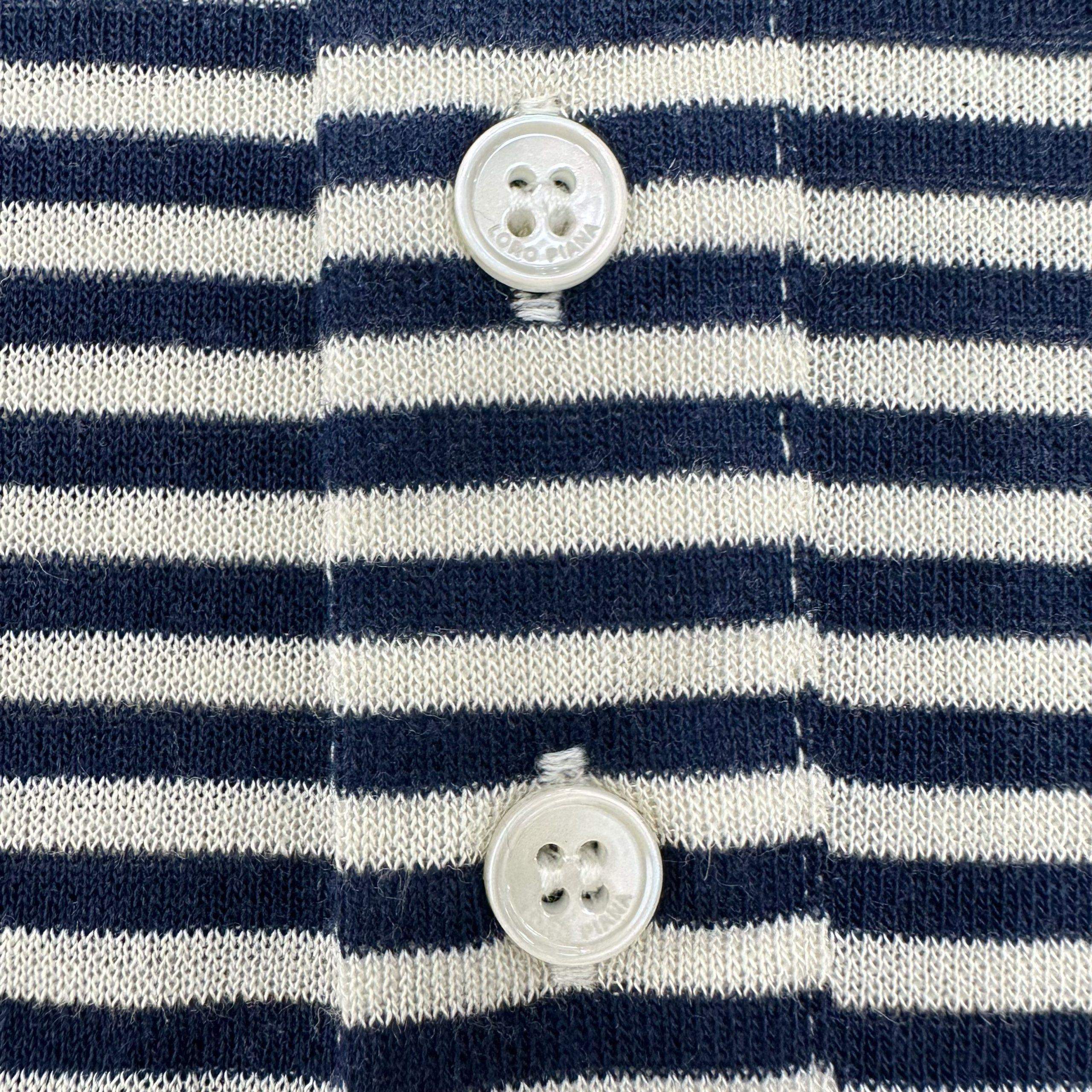 Best Loro Piana Cremia Replica Polo Shirt - Image 6