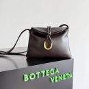 High-End Quality Bottega Veneta Baby Liberta Replica Bag - Brown