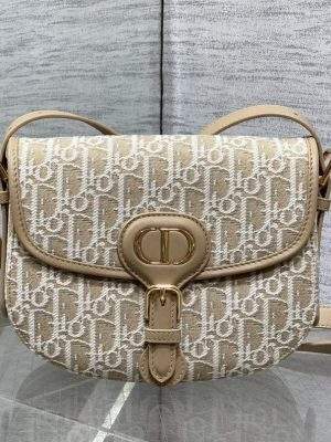 Shop Christian Dior Medium Dior Bobby Replica Bag
