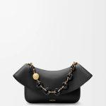 Luxury Replica Loewe Medium Ola Bag In Smooth Calfskin - Black