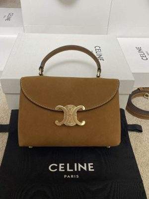 Superior Celine Small Nino Replica Bag In Nubuck Calfskin