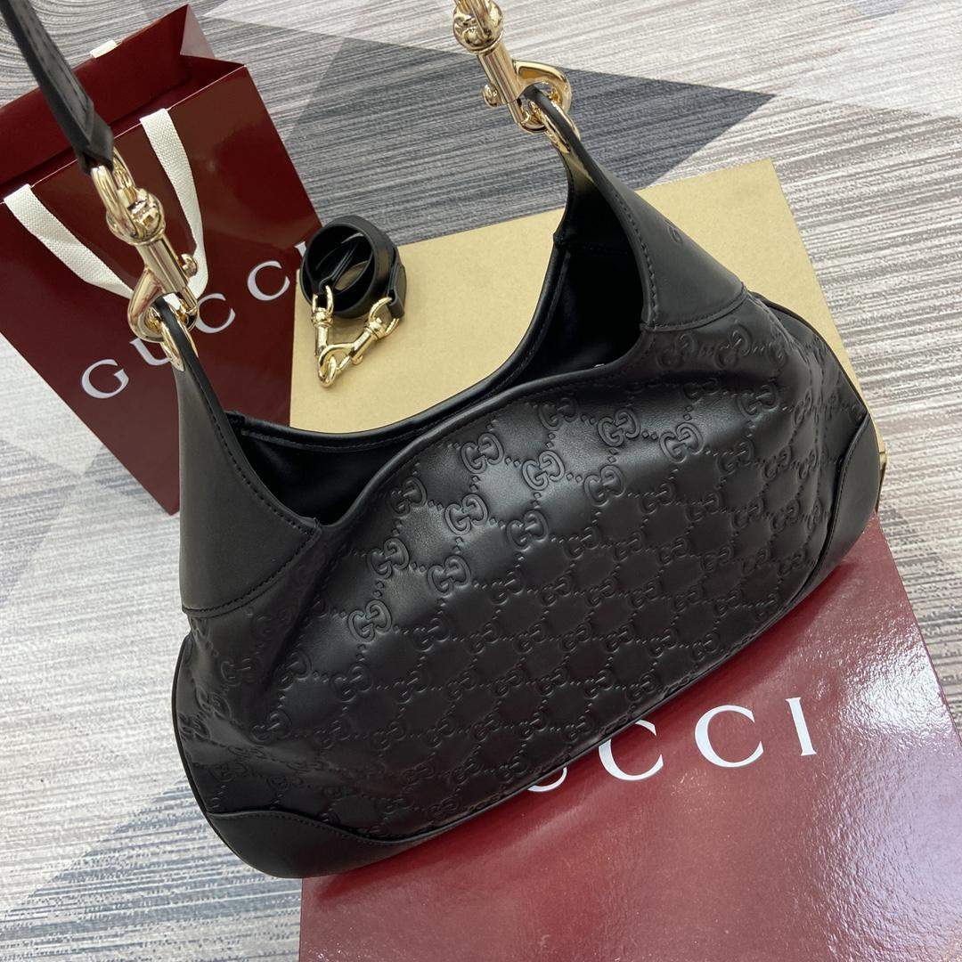 Luxury Gucci B Medium Replica Shoulder Bag - Image 3