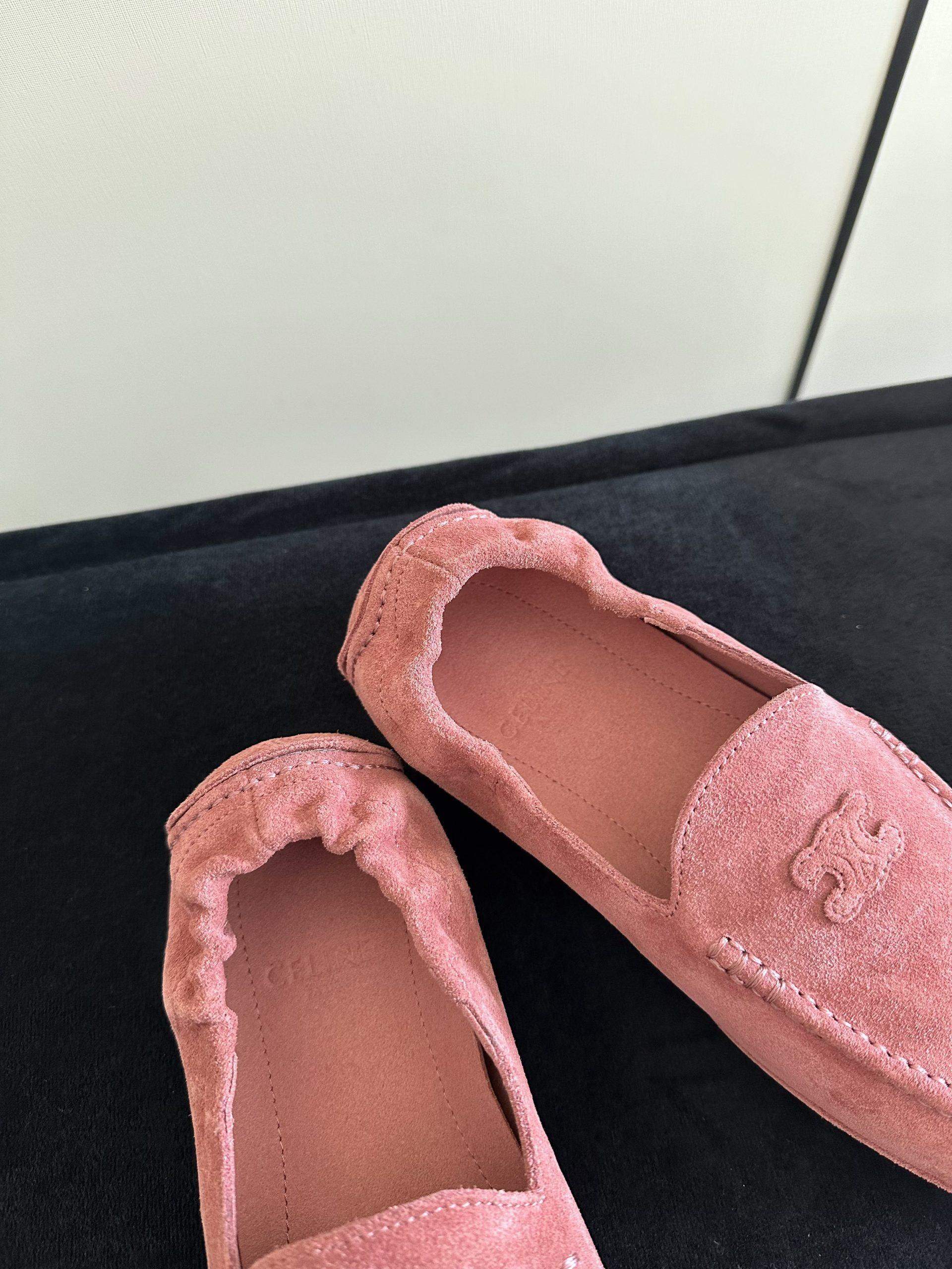 Exclusive Celine Adam Replica Loafer In Suede Calfskin - Image 6