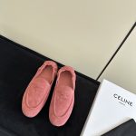 Exclusive Celine Adam Replica Loafer In Suede Calfskin