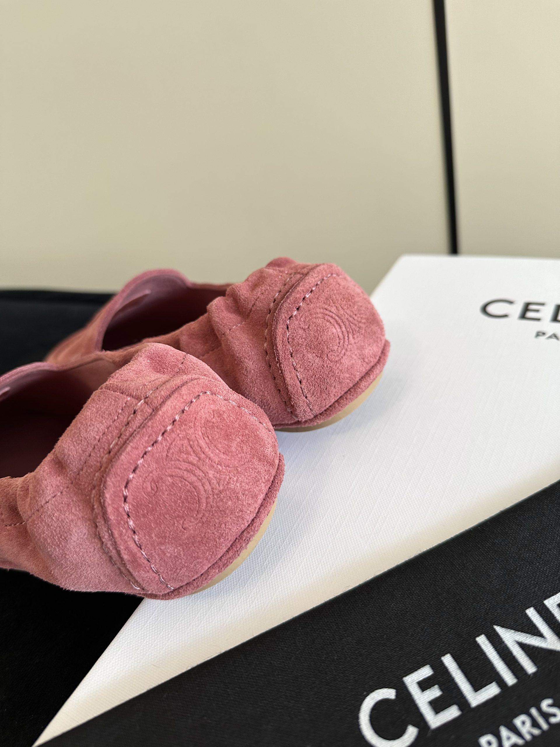 Exclusive Celine Adam Replica Loafer In Suede Calfskin - Image 8